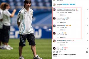 梅西晒6次世界杯图,阿圭罗、德保罗、迪马利亚、安东内拉评论